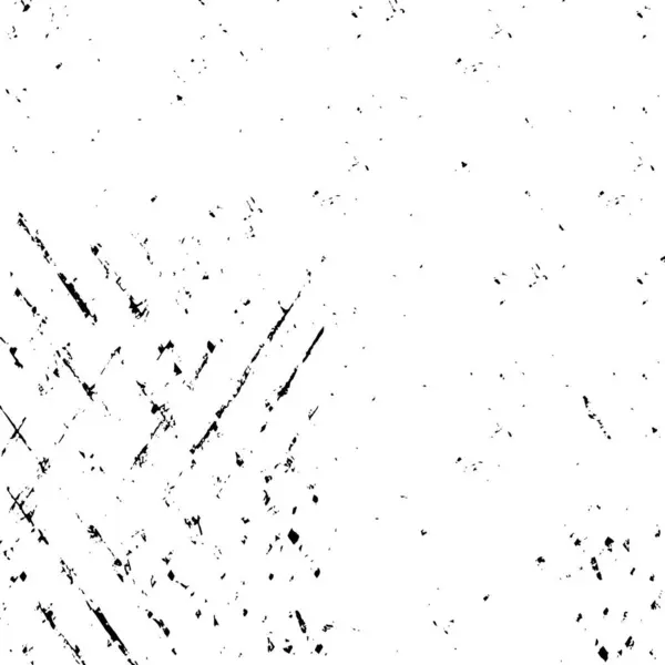Distressed Background Μαύρο Και Άσπρο Υφή Γρατσουνιές Και Γραμμές Αφηρημένη — Διανυσματικό Αρχείο