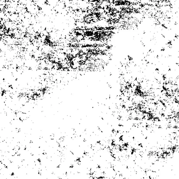 黑色和白色纹理 带有划痕和线条的苦恼背景 摘要说明 — 图库矢量图片