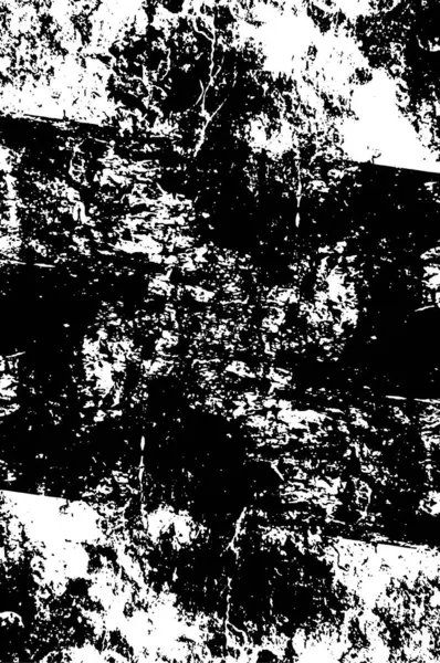 Abstrakcyjne Czarne Białe Tło Grunge Tekstura Monochromatyczna — Wektor stockowy