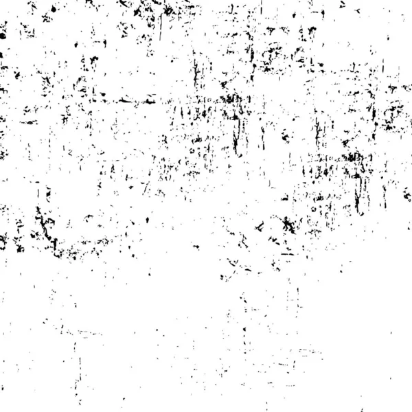 Abstrakter Schwarz Weißer Grunge Hintergrund Monochrome Textur — Stockvektor