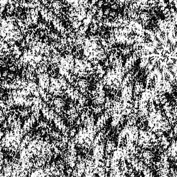 Abstracte Zwart Wit Grunge Achtergrond Monochrome Textuur — Stockvector