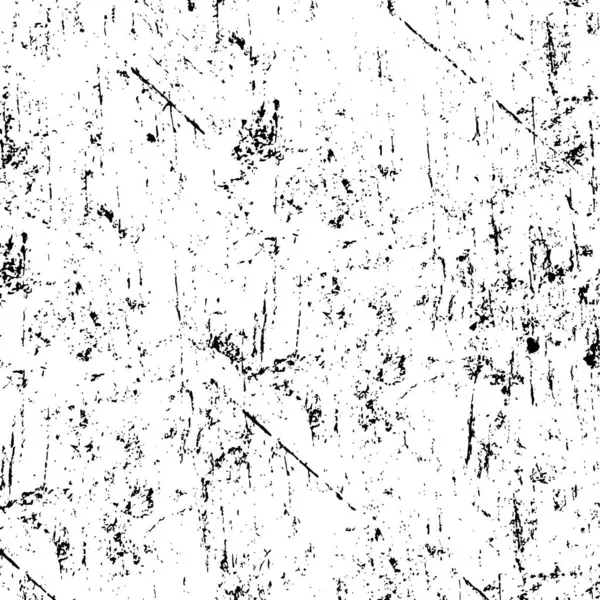 Fundo Abstrato Textura Monocromática Preto Branco Texturizado — Vetor de Stock