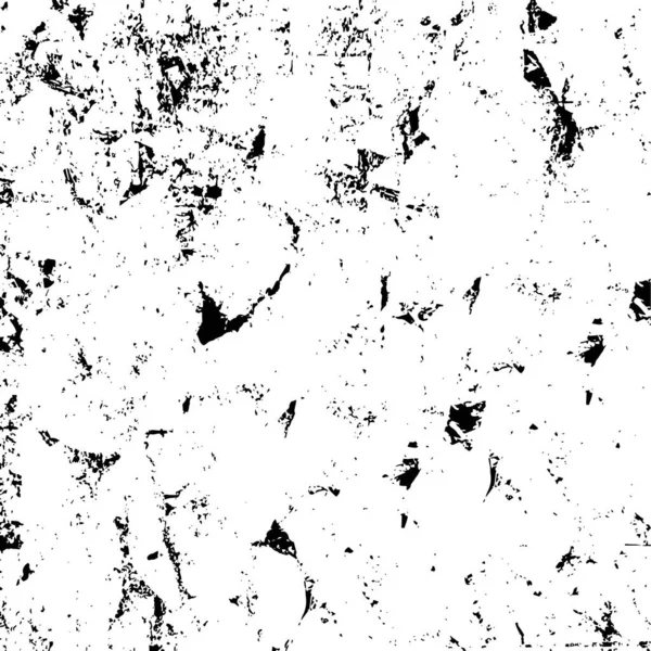 Fundo Abstrato Textura Monocromática Preto Branco Texturizado —  Vetores de Stock