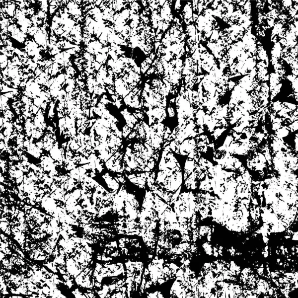 Abstrait Fond Monochrome Noir Blanc Illustration Vectorielle — Image vectorielle