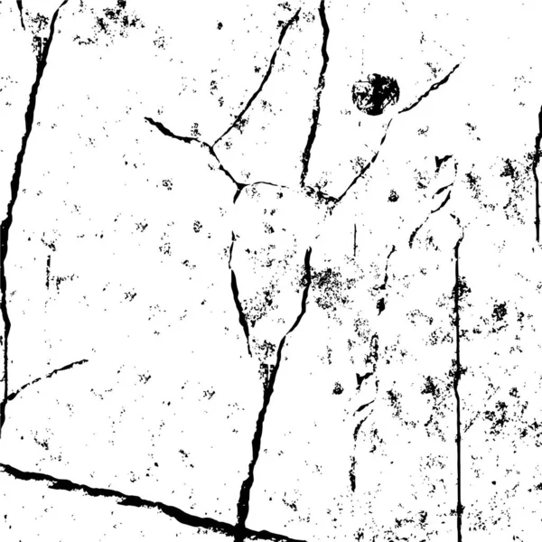Abstrakter Schwarz Weißer Monochromer Hintergrund Vektorillustration — Stockvektor