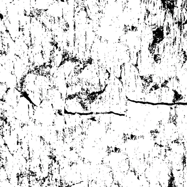 Astratto Sfondo Grunge Bianco Nero Texture Monocromatica — Vettoriale Stock