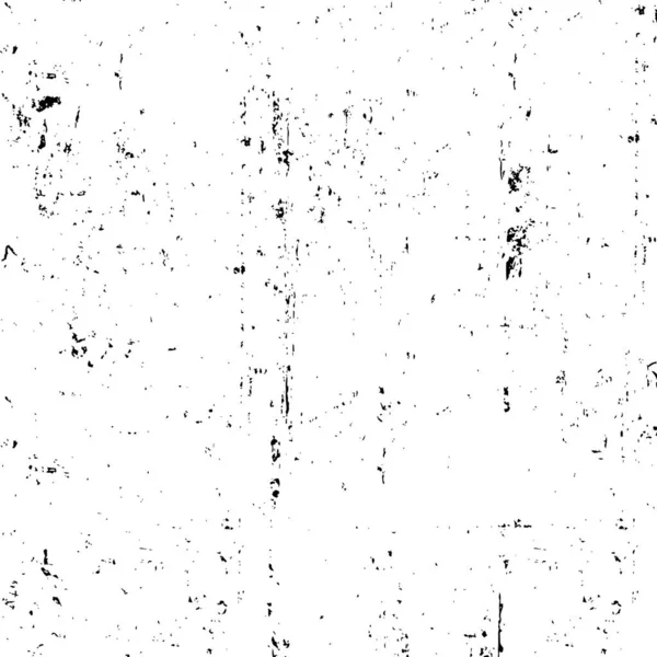抽象的な黒と白のグランジの背景 モノクロームの質感 — ストックベクタ