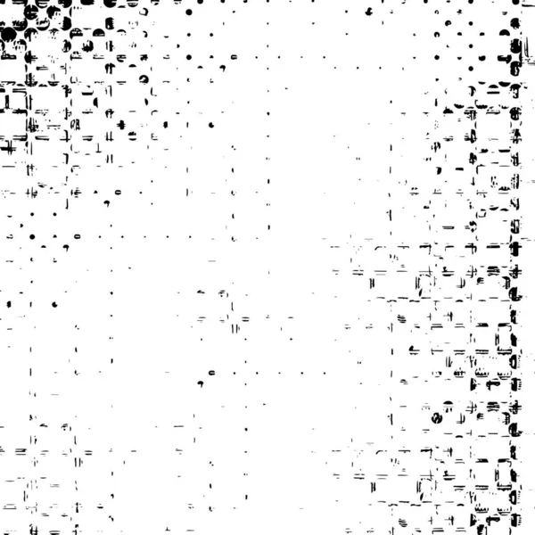 Абстрактний Гранжевий Фон Чорно Білий Текстурований Фон — стоковий вектор