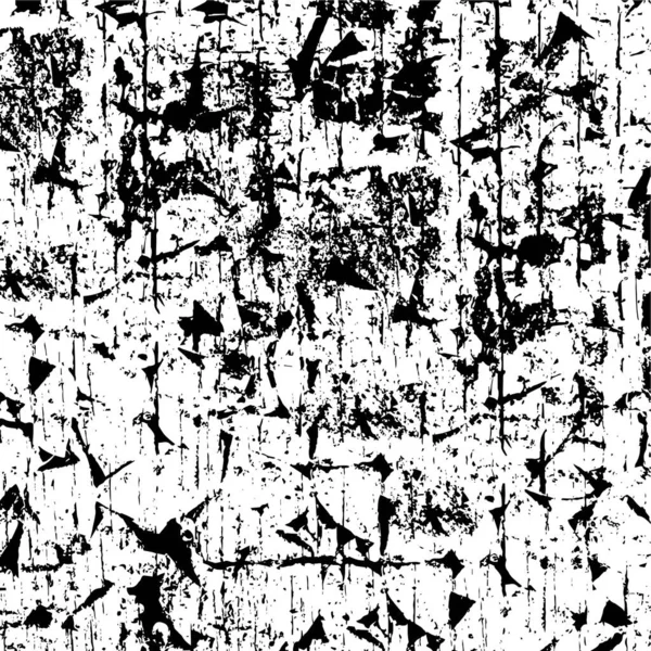Latar Belakang Grunge Abstrak Latar Belakang Tekstur Hitam Dan Putih - Stok Vektor