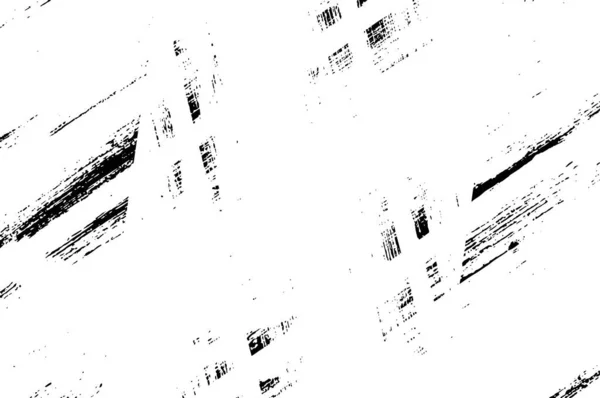 Résumé Fond Grunge Fond Texturé Noir Blanc — Image vectorielle