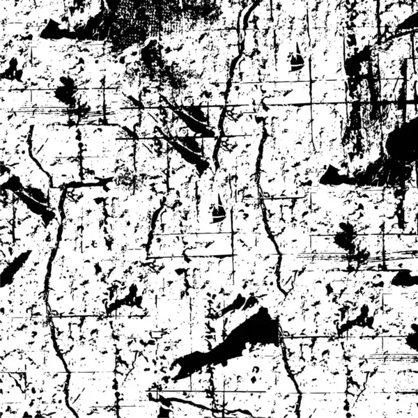 Abstracte Textuur Grunge Grijs Behang — Stockvector