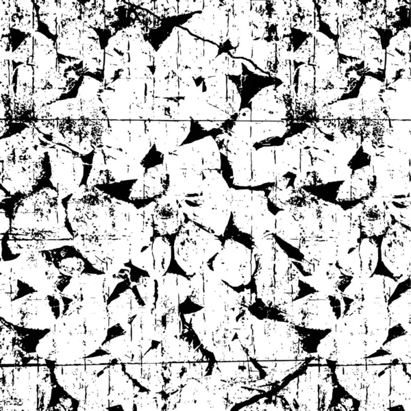 Абстрактна Текстура Гранжеві Сірі Шпалери — стоковий вектор