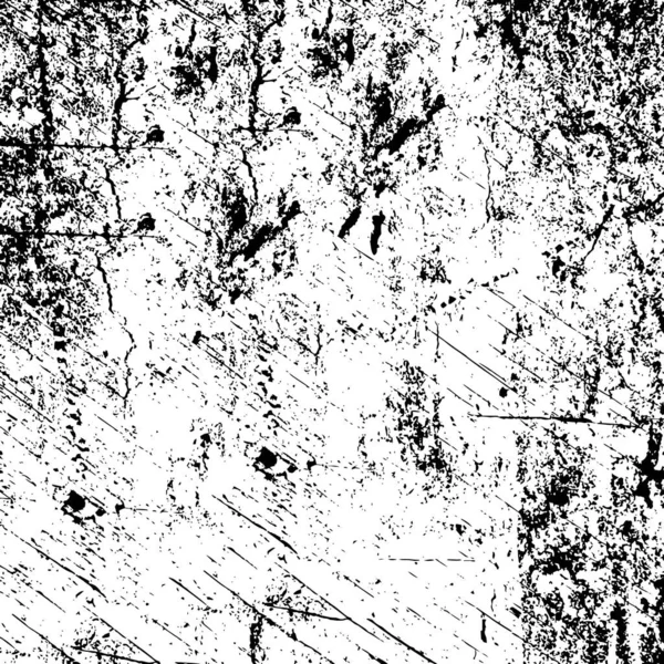 Distressed Overlay Textur Von Staub Gerissen Geschält Hintergrund — Stockvektor