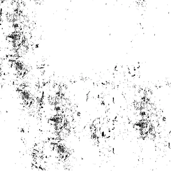 Texture Recouvrement Détresse Poussière Fissurée Fond Pelé — Image vectorielle