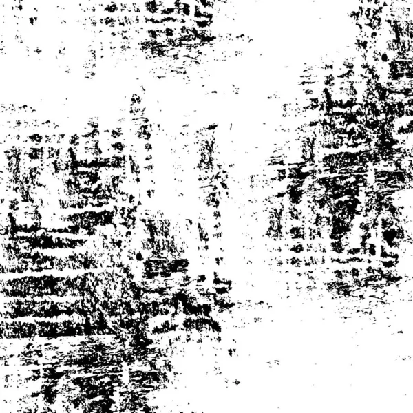 Накладываемая Текстура Треснувшего Бетона Гранж Фон Абстрактная Полутоновая Векторная Иллюстрация — стоковый вектор
