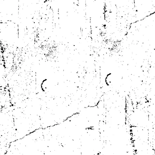 Textura Superpuesta Angustiada Hormigón Agrietado Fondo Grunge Ilustración Abstracta Vector — Archivo Imágenes Vectoriales