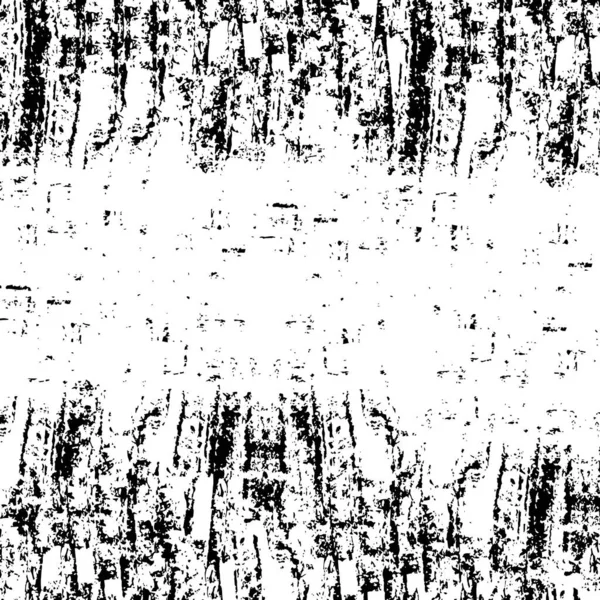 Çatlak Beton Grunge Arkaplanının Sıkıntılı Örtülü Dokusu Soyut Yarım Ton — Stok Vektör