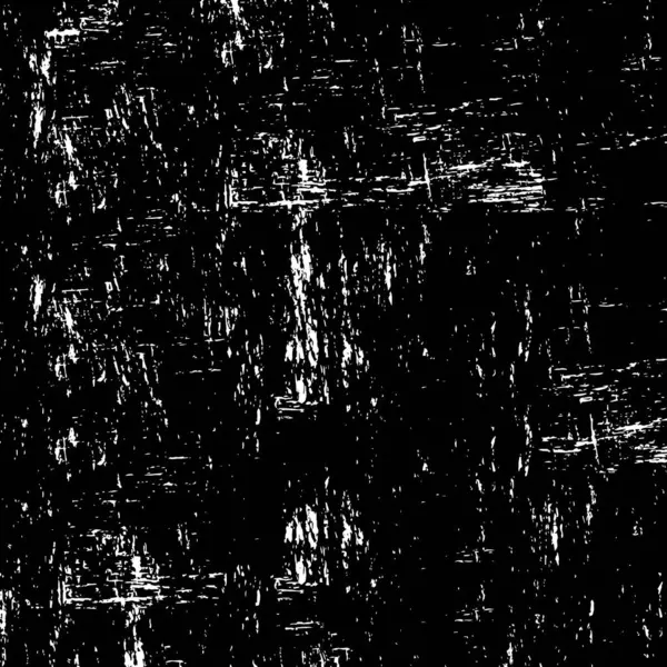 クラックされたコンクリートの悲痛なオーバーレイテクスチャ グランジの背景 抽象的なハーフトーンベクトル図 — ストックベクタ