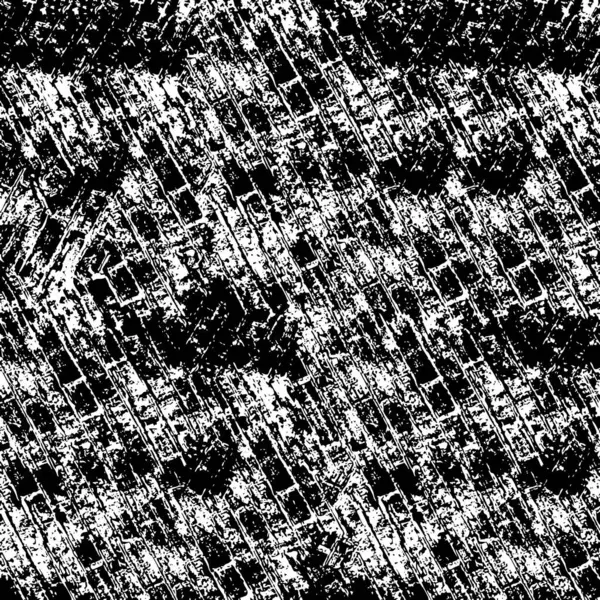 抽象的なブラックホワイトテクスチャ グラウンジ背景 コピースペース — ストックベクタ