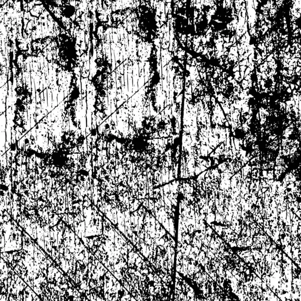 Abstrait Noir Blanc Texture Fond Grunge Espace Copie — Image vectorielle