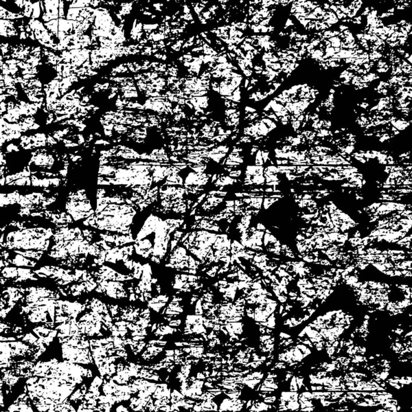 Abstrait Noir Blanc Texture Fond Grunge Espace Copie — Image vectorielle