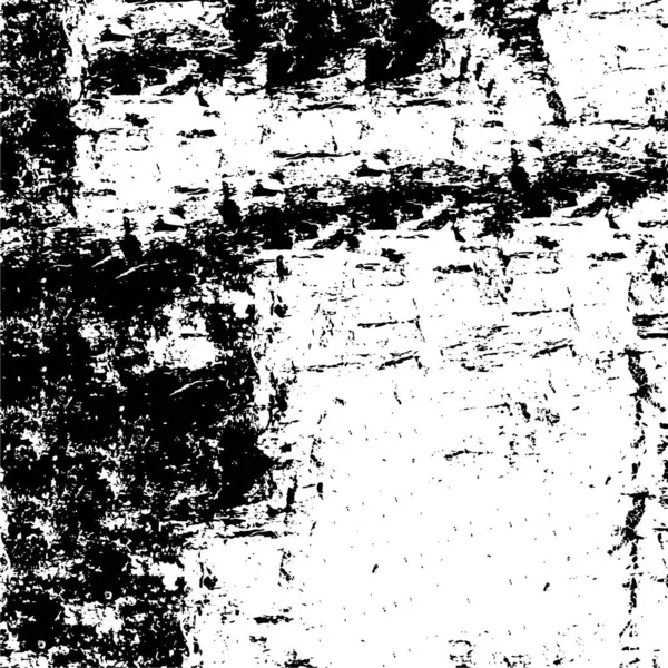Astratto Nero Bianco Texture Grunge Sfondo Spazio Copia — Vettoriale Stock