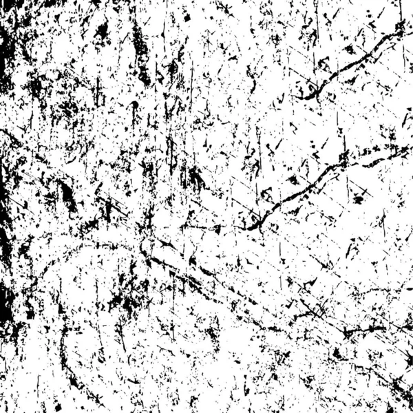 Astratto Nero Bianco Texture Grunge Sfondo Spazio Copia — Vettoriale Stock