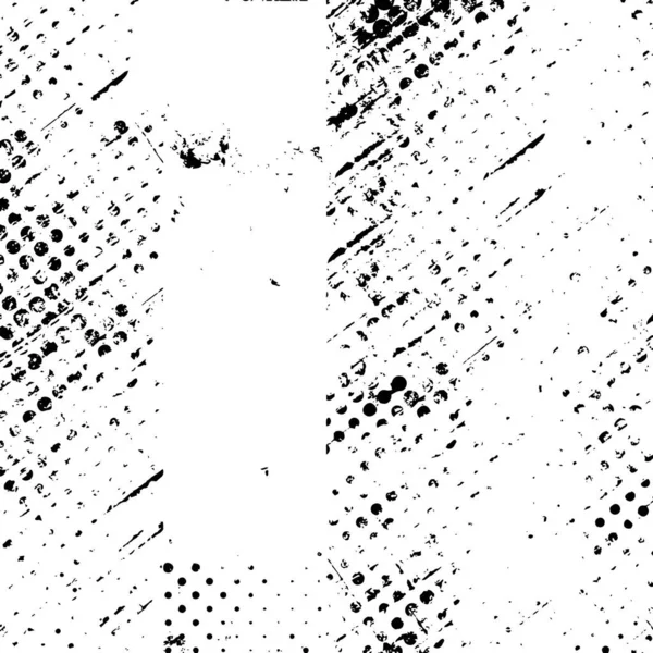 Abstract Zwart Wit Textuur Grunge Achtergrond Kopieer Ruimte — Stockvector