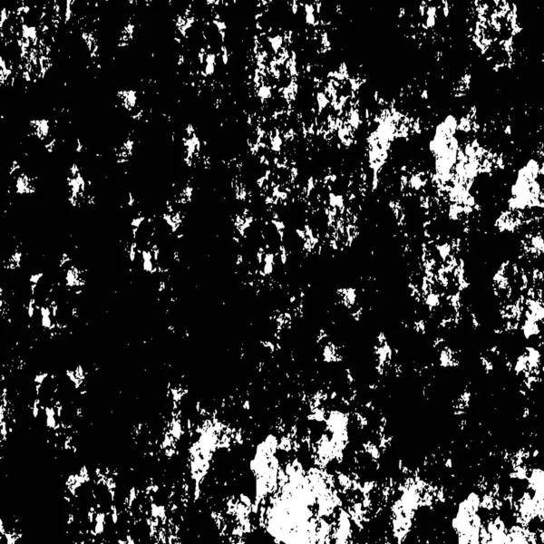 抽象的黑色白色纹理 黑色背景 复制空间 — 图库矢量图片