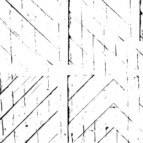 Абстрактна Чорно Біла Текстура Гранжевий Фон Копіювання Простору — стоковий вектор