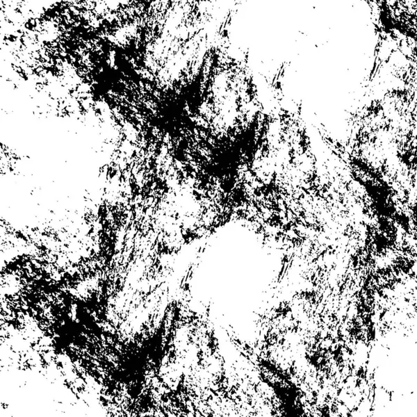 Abstrakt Svart Vit Struktur Grunge Bakgrund Kopiera Utrymme — Stock vektor