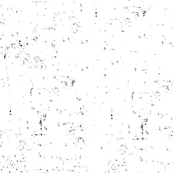 Абстрактний Гранжевий Фон Монохромна Текстура Чорно Білий Текстурований Фон — стоковий вектор