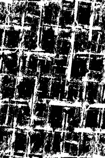 Fondo Abstracto Textura Monocromática Imagen Con Efecto Tonos Blanco Negro — Vector de stock