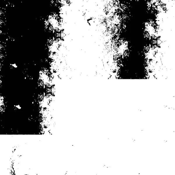 Streszczenie Grunge Tła Monochromatyczna Faktura Czarne Białe Tło — Wektor stockowy