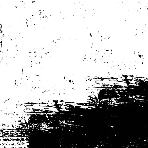 Fondo Grunge Abstracto Textura Monocromática Fondo Blanco Negro — Archivo Imágenes Vectoriales