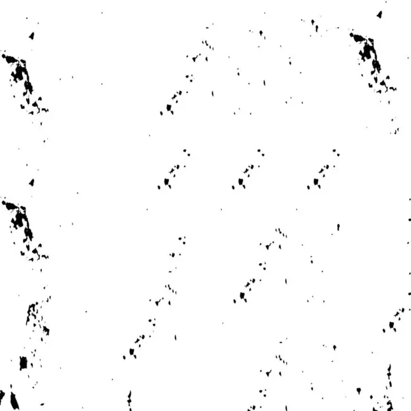 要旨グランジの背景 モノクロームの質感 白黒の背景 — ストックベクタ