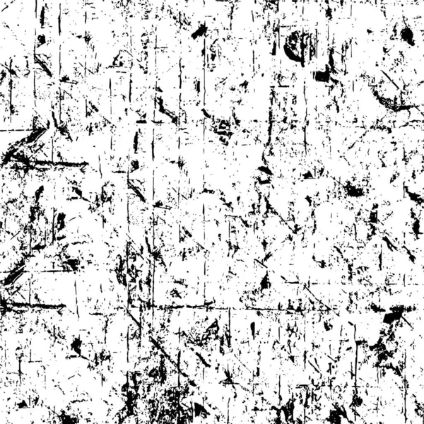Fundo Grunge Abstrato Textura Monocromática Fundo Preto Branco — Vetor de Stock