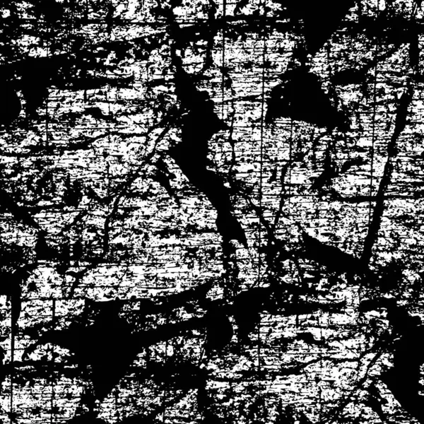 Abstracte Grunge Achtergrond Monochrome Textuur Zwart Witte Achtergrond — Stockvector