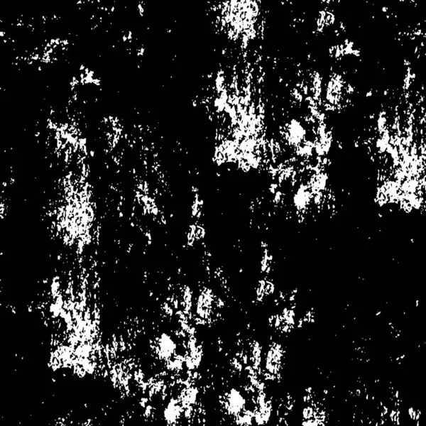 Fondo Grunge Abstracto Textura Monocromática Fondo Blanco Negro — Vector de stock