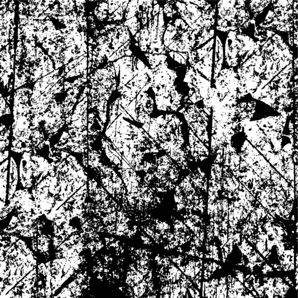 Résumé Fond Grunge Texture Monochrome Fond Noir Blanc — Image vectorielle