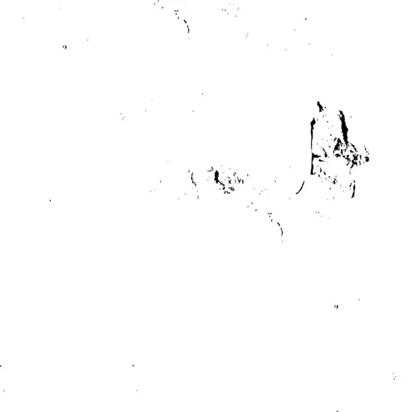 Černobílý Grunge Tísnivá Textura Prostorem Abstraktní Povrchový Prach Drsné Špinavé — Stockový vektor