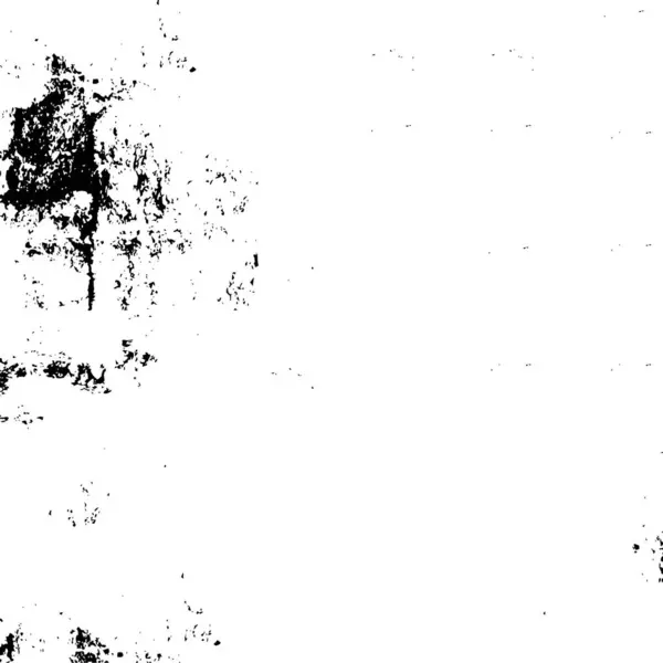 Diseño Gráfico Texturizado Blanco Negro Hecho Con Manchas — Archivo Imágenes Vectoriales