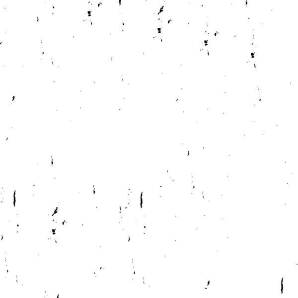 Getextureerd Zwart Wit Grafisch Ontwerp Gemaakt Met Vlekken — Stockvector