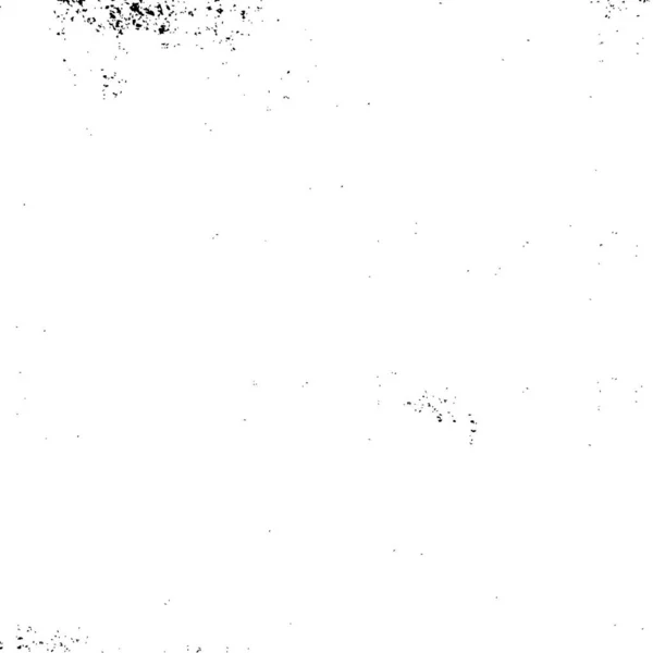 Diseño Gráfico Texturizado Blanco Negro Hecho Con Manchas — Vector de stock