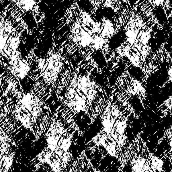 Rough Scratch Splatter Grunge Pattern Design Brush Strokes Overlay Texture — Stock Vector