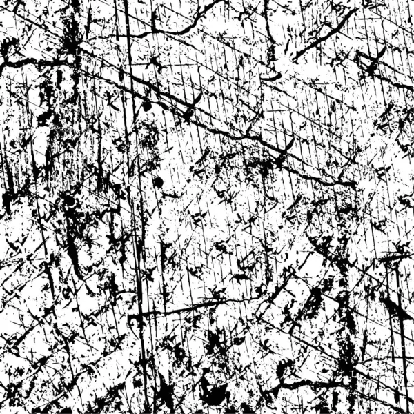 Грубые Царапины Брызги Гранж Рисунок Мазков Кисти Наложение Текстуры Выцветшая — стоковый вектор