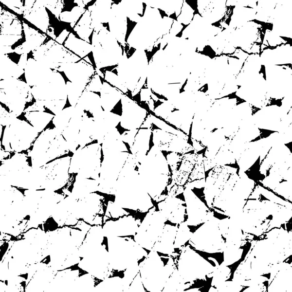 Abstract Black White Monochrome Background Vector Illustration — Stock Vector