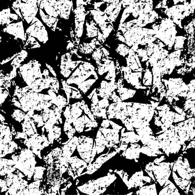 Kaba ve basit bir desen, inişli çıkışlı vuruşlarla yapılmış.