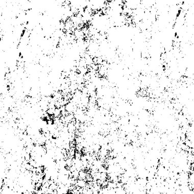 Kaba ve basit bir desen, inişli çıkışlı vuruşlarla yapılmış.