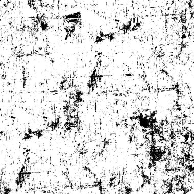 Kaba ve basit bir desen, inişli çıkışlı vuruşlarla yapılmış.